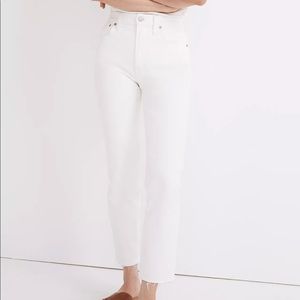 White Jeans! Madewell